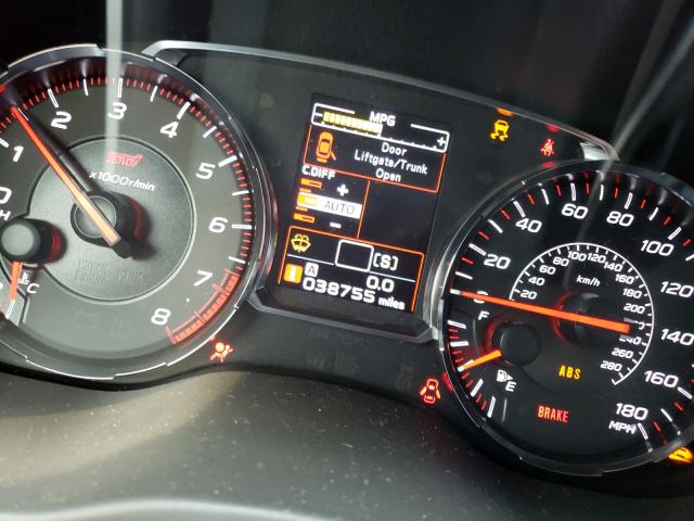 2018 SUBARU WRX STI JF1VA2M61J9821981
