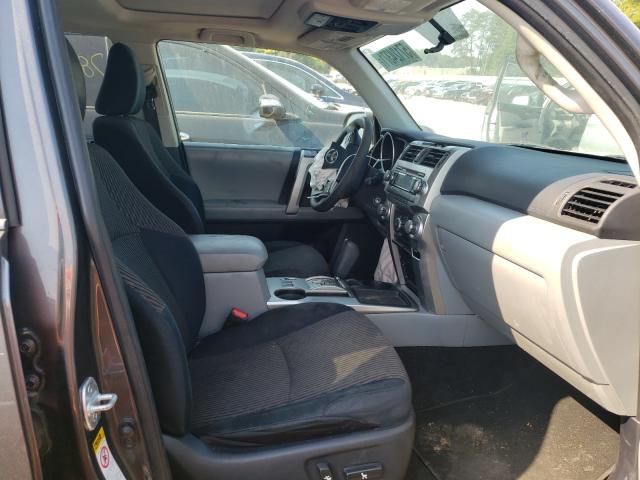 2011 TOYOTA 4 RUNNER S JTEZU5JR4B5017469