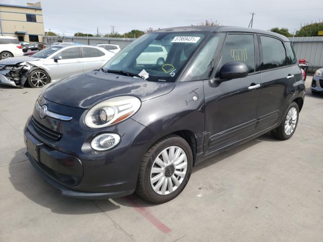 2014 FIAT 500L EASY ZFBCFABH0EZ028360