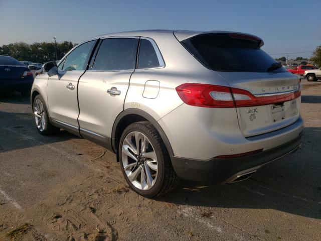 2017 LINCOLN MKX RESERV 2LMPJ8LR9HBL24403
