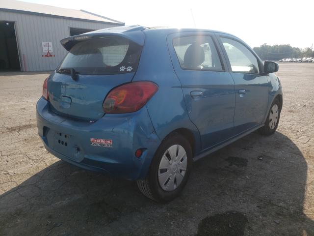 2014 MITSUBISHI MIRAGE ML32A3HJ6EH024481