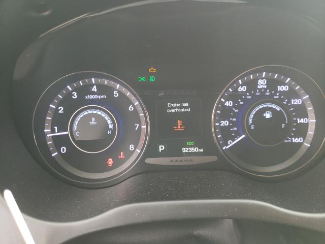 2015 HYUNDAI AZERA LIMI KMHFH4JG4FA478989