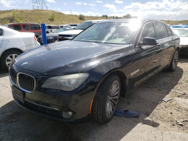 2012 BMW 740 LI WBAKB4C53CC576165