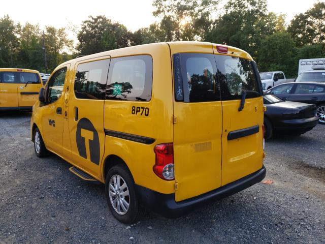 2014 NISSAN NV200 TAXI 3N8CM0JT0EK700664