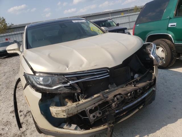 2016 LINCOLN MKX SELECT 2LMTJ8KR9GBL28983