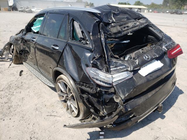 2018 MERCEDES-BENZ GLC 43 4MA WDC0G6EB9JV025258