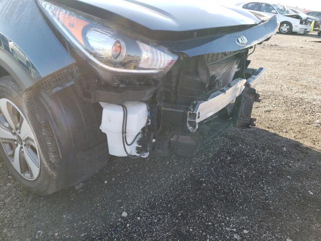 2018 KIA NIRO FE KNDCB3LC9J5160980