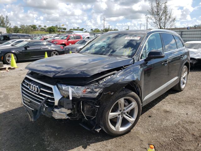 VIN WA1VAAF72KD023606 2019 Audi Q7, Prestige no.2