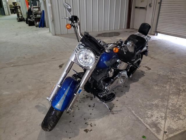 2010 HARLEY-DAVIDSON FLSTF 1HD1BX518AB043532