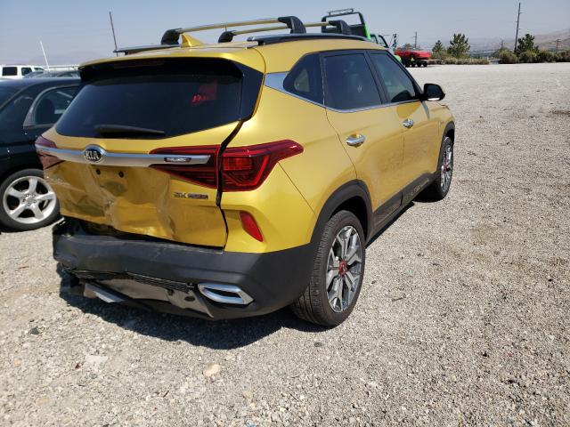 2021 KIA SELTOS SX KNDETCA21M7082008