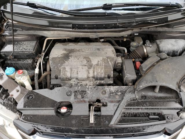 2016 HONDA ODYSSEY SE 5FNRL5H30GB117910