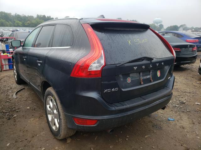 2013 VOLVO XC60 3.2 YV4940DZ3D2451807