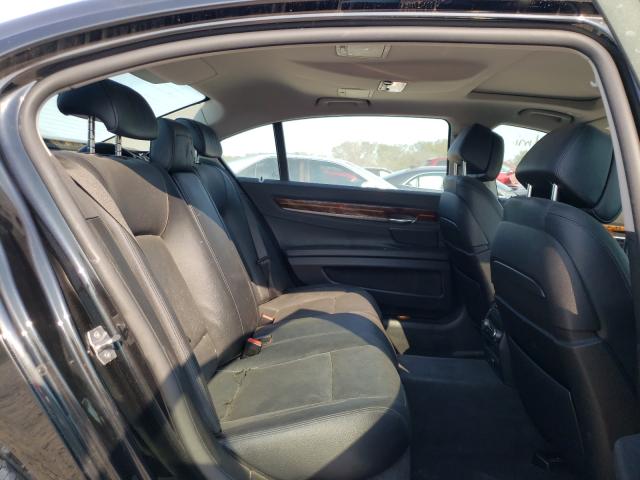 2013 BMW 740 LXI WBAYF4C57DD281533