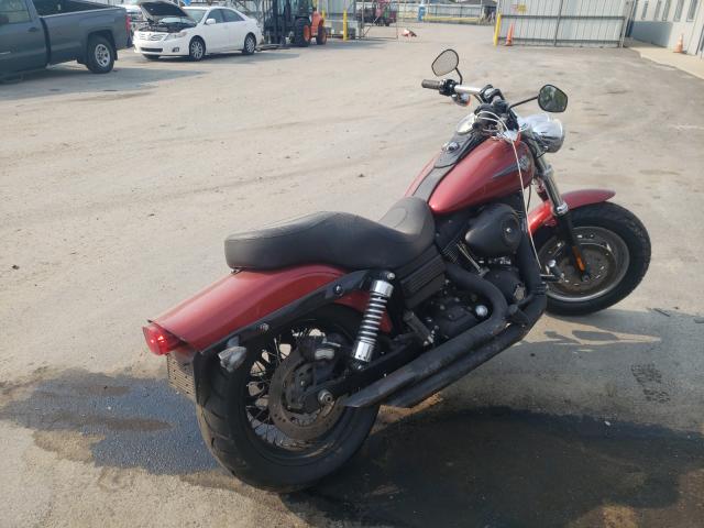 2008 HARLEY-DAVIDSON FXDF 1HD1GY4458K306511