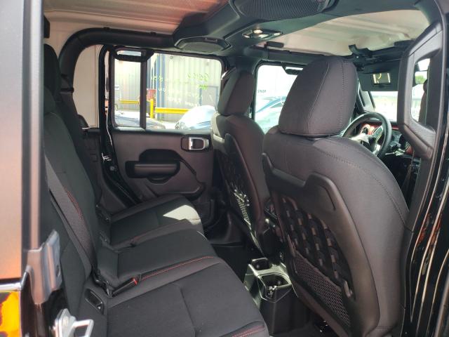 2021 JEEP GLADIATOR 1C6JJTBG6ML569377