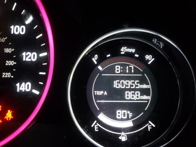 2016 HONDA HR-V 3CZRU5H51GM744099