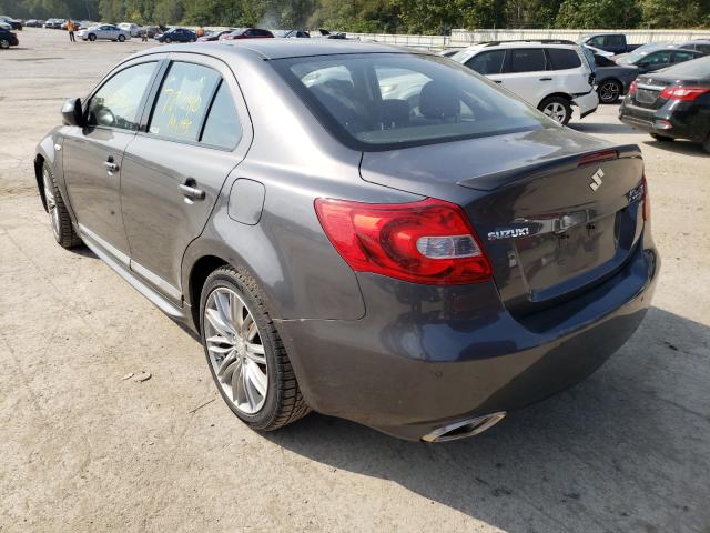 VIN JS2RF9A85D6100246 2013 Suzuki Kizashi, Sport Sls no.3