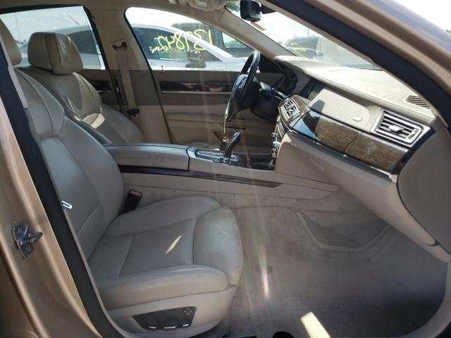 2010 BMW 750 I XDRI WBAKC6C53AC393404