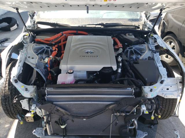 2021 TOYOTA MIRAI XLE JTDAAAAA8MA000312