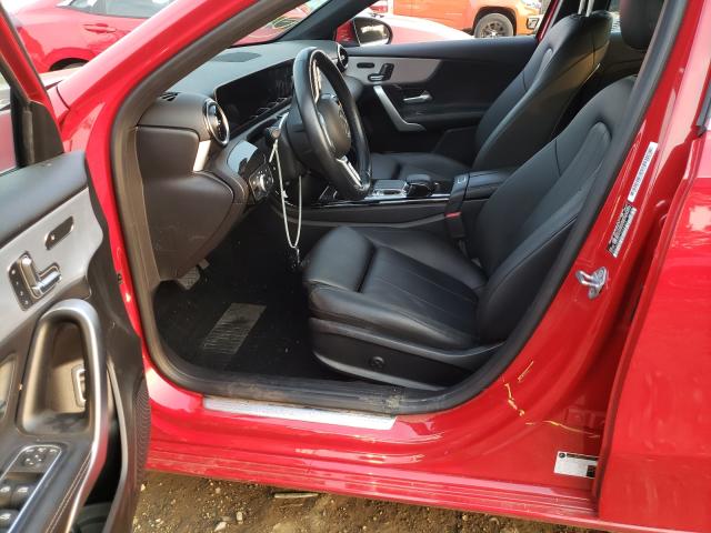 2020 MERCEDES-BENZ A 220 4MAT WDD3G4FB4LW038203