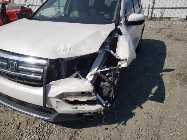 2017 HONDA PILOT ELIT 5FNYF6H03HB092906