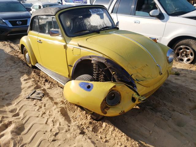 Salvage cars for sale from Copart Gaston, SC: 1977 Volkswagen Beetle