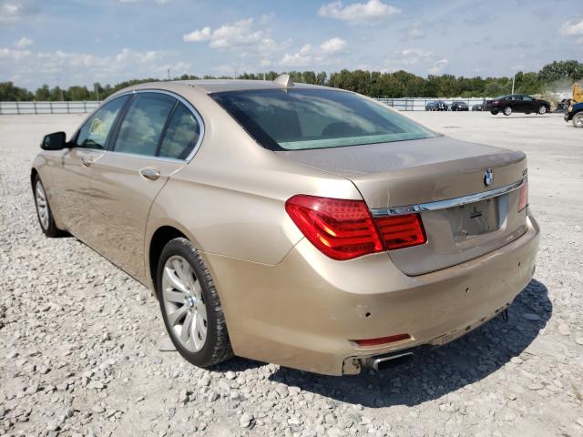 2010 BMW 750 I XDRI WBAKC6C53AC393404