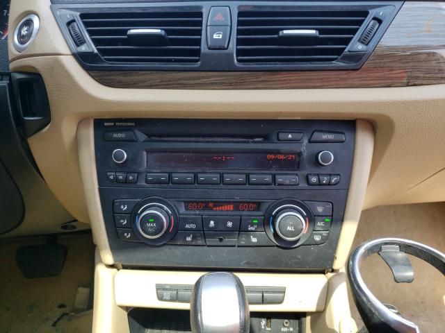 2013 BMW X1 XDRIVE3 WBAVM5C5XDVV89465
