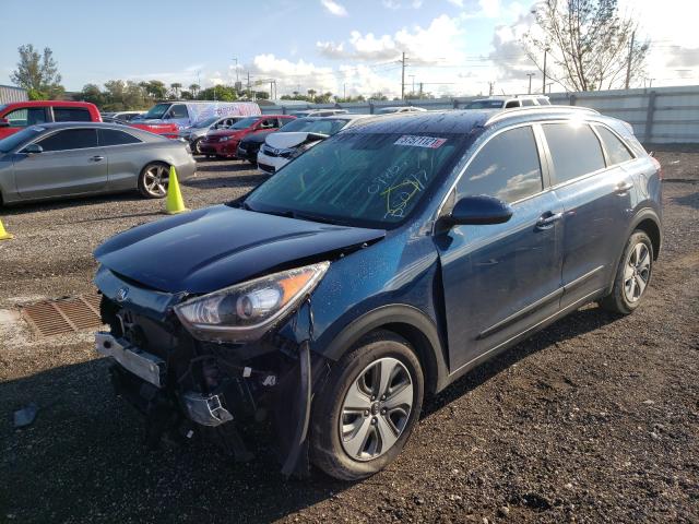 2018 KIA NIRO FE KNDCB3LC9J5160980
