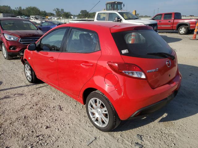 2014 MAZDA MAZDA2 SPO JM1DE1KY4E0188542