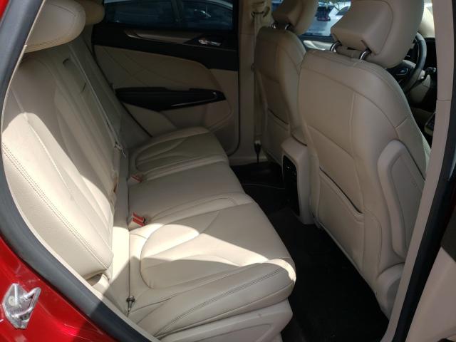 2017 LINCOLN MKC PREMIE 5LMCJ1C95HUL33611