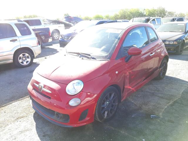 2013 FIAT 500 ABARTH 3C3CFFFH2DT613648