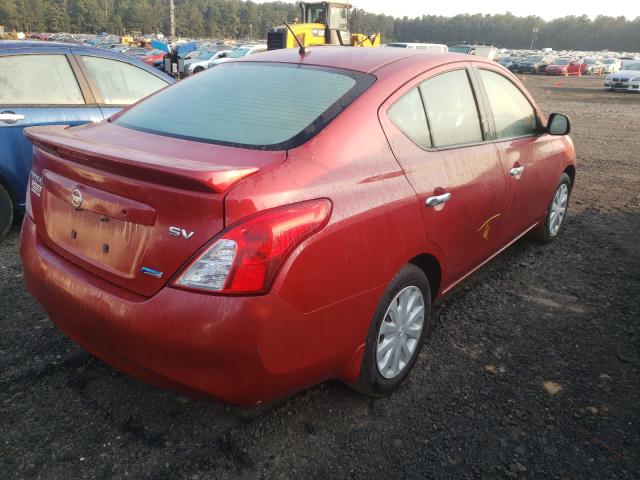 3N1CN7AP6EL800933 | 2014 NISSAN VERSA S