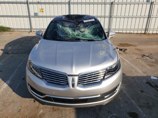2017 LINCOLN MKX RESERV 2LMPJ8LR9HBL24403