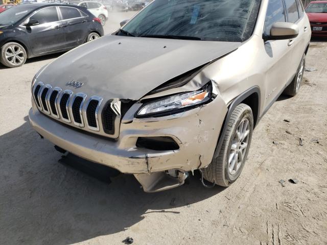 1C4PJLCS0FW532008 Jeep Cherokee L 2015. Фото: 8
