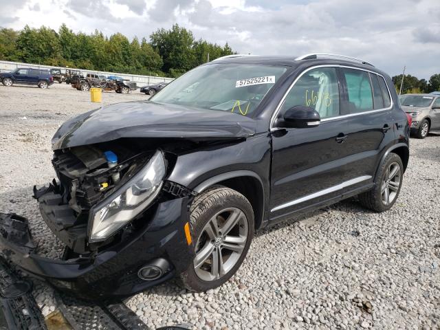 2017 VOLKSWAGEN TIGUAN SPO WVGUV7AX9HK029788