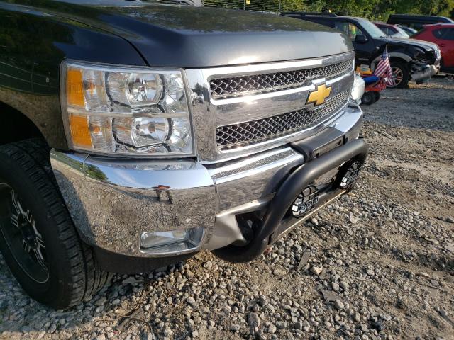 2012 CHEVROLET SILVERADO 1GCPKSE72CF185759