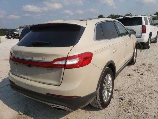2016 LINCOLN MKX SELECT 2LMTJ8KR9GBL28983