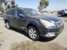 2012 SUBARU  OUTBACK