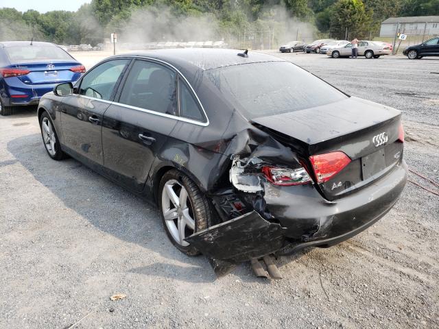 2010 AUDI A4 WAUKFAFL8AN041315