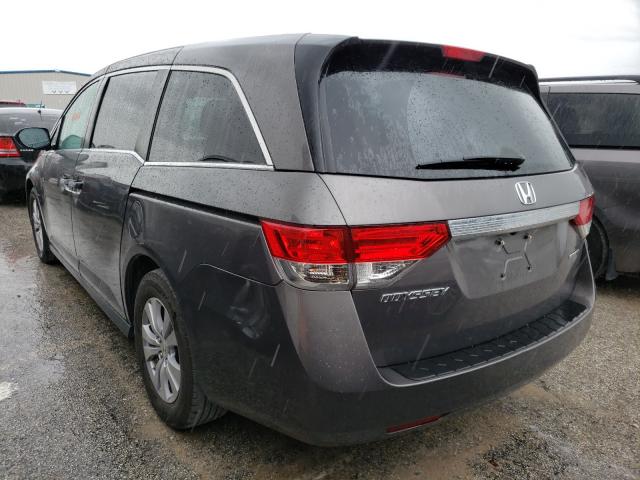 2016 HONDA ODYSSEY SE 5FNRL5H30GB117910