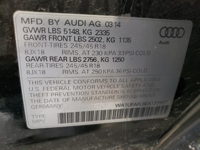 2014 AUDI A4 ALLROAD WA1UFAFL6EA133901