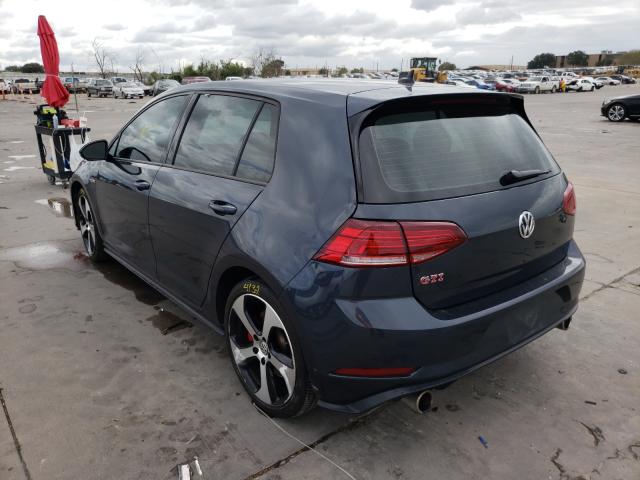 2019 VOLKSWAGEN GTI S 3VW6T7AU3KM030408