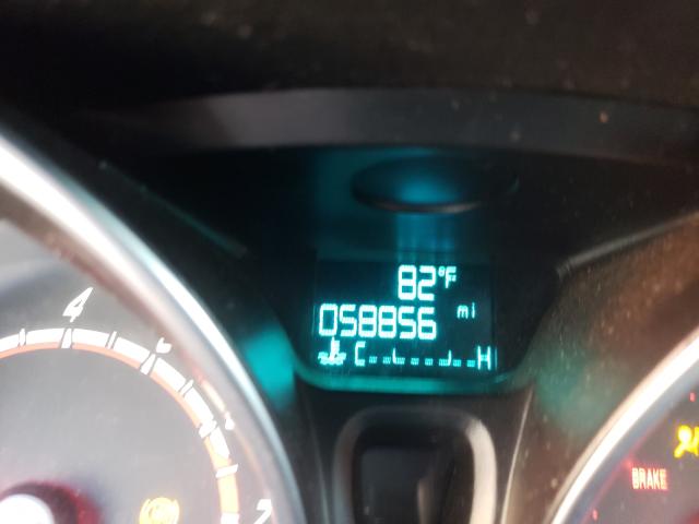 2017 FORD FIESTA ST 3FADP4GX5HM158114