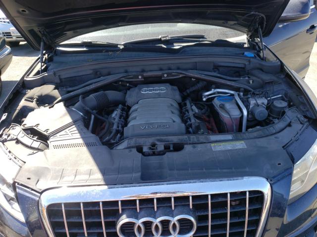 2011 AUDI Q5 PRESTIG WA1WKAFP3BA014187