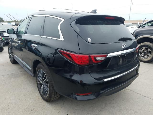  INFINITI QX60 2018 Чорний