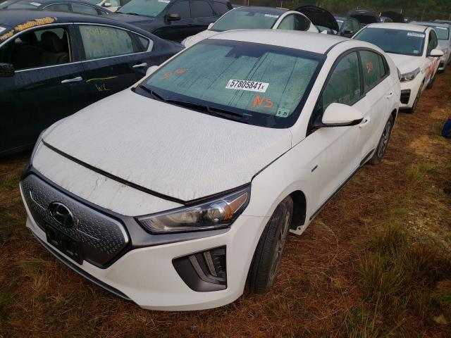 2020 HYUNDAI IONIQ SE KMHC75LJ1LU070027