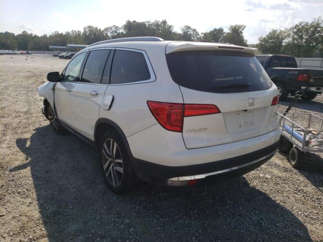 2017 HONDA PILOT ELIT 5FNYF6H03HB092906