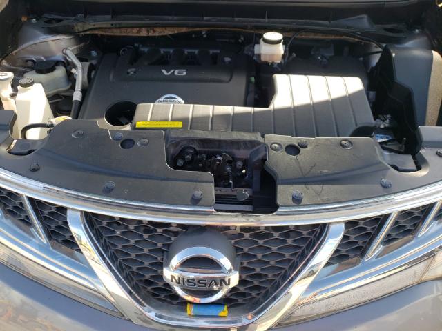 2012 NISSAN MURANO S JN8AZ1MW6CW228931