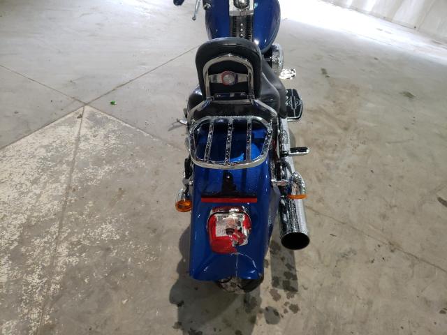 2010 HARLEY-DAVIDSON FLSTF 1HD1BX518AB043532